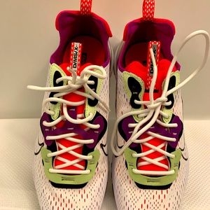 Nike sneakers, mens size 9 but fit as a womens 10.  Never worn with clean sole.